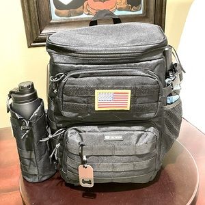 Tactical cooler backpack